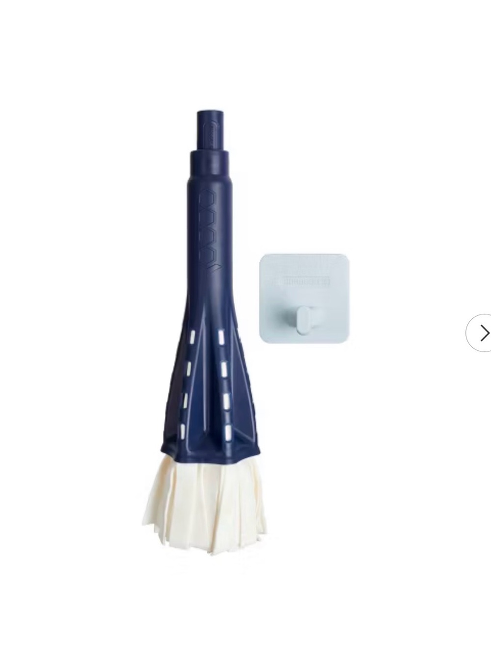 New Casabella Click Clean and Organize Easy Wring Cone Mop Head and Hook